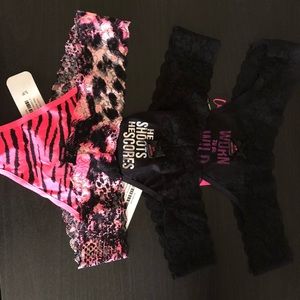 La Senza thongs
